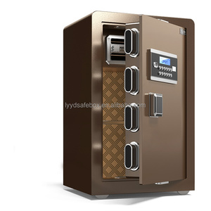 Caja fuerte de oficina electrónica de Venta caliente DINGFA caja fuerte con caja de bloqueo de código de número - Product Image 3