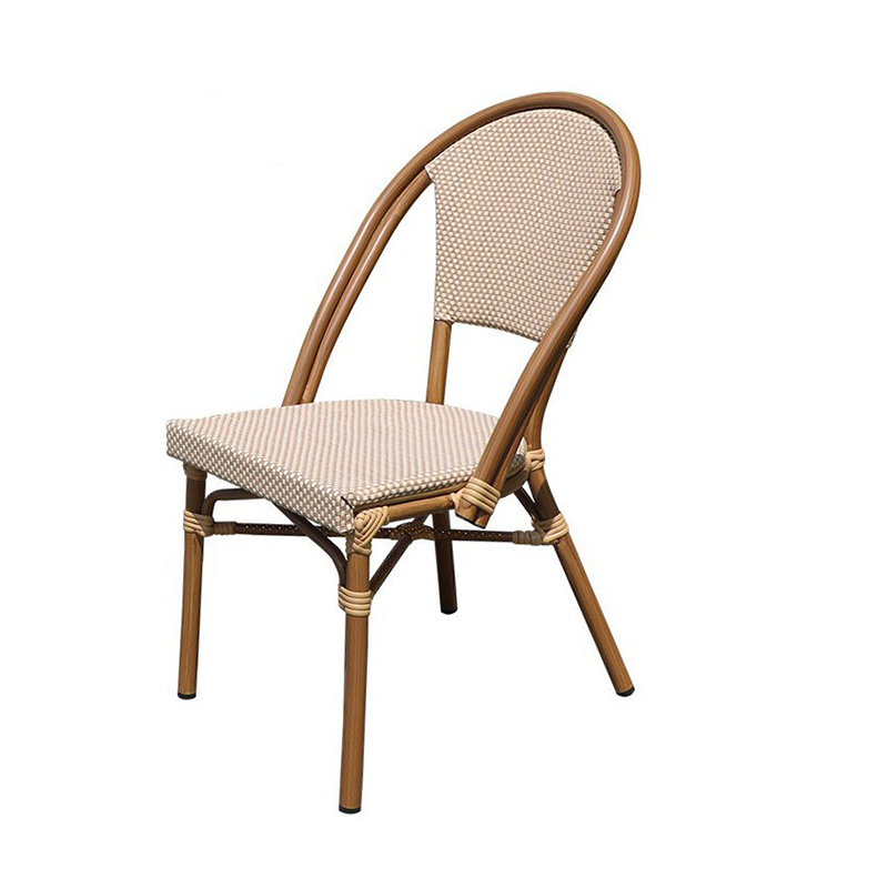 Armless chair