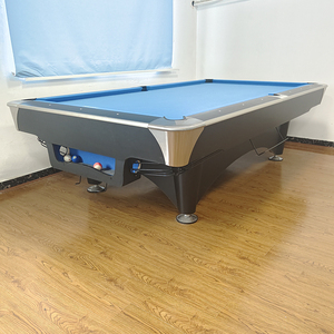 طاولات بلياردو سنوكر للبيع بالجملة من Bojue للتصنيع على الطراز الحديث 9 كرات قياسية في الولايات المتحدة الأمريكية 8ft 9ft - Product Image 6