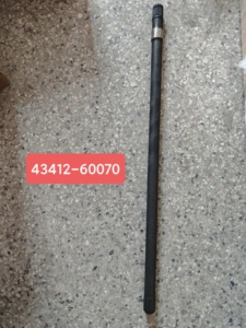 Ön iç aks mili 43412-60070 Toyota Land Cruiser 80 HZJ80R-GNMNSQ için şaft ön aks iç LH - Product Image 2