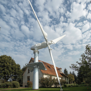 HLD高効率5KW/5000W風力タービン発電機テールレス可変ピッチ制御MPPT付き - Product Image 2