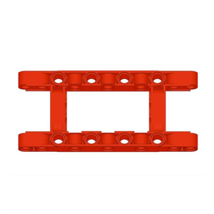 50g 64178建物ブロック対応レゴード64178改造フレーム厚5X11オープンセンターレンガコレクションバルクモジュラー玩具 - Product Image 2