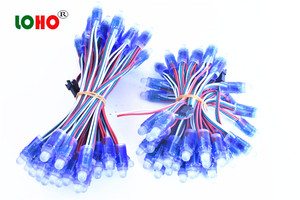DC5V 12V 12MM RGB tam renkli LED piksel ışık dize led piksel ışık ile IP67 su geçirmez 5v12v12mm WS2811 ucs8206 - Product Image 5