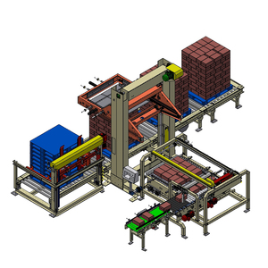 Gantry Plletizer With Pallet Palletizing Manipulator Automatic <strong>Loading</strong> and <strong>Unloading</strong> palletzier <strong>Machine</strong> - Product Image 4