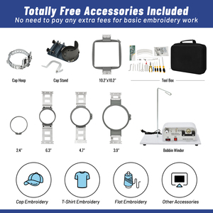 12 kim multineedle may áo thun may Mũ may máy tính công nghiệp Máy Thêu đầu đơn - Product Image 2