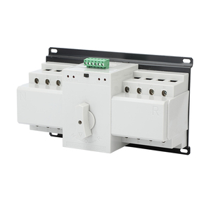 ATS 3 faz 4 kutup 4 P 63A 100A 1600A jeneratör için otomatik Transfer anahtarı 63A PC sınıf ev kullanımı otomatik geçiş anahtarı - Product Image 4