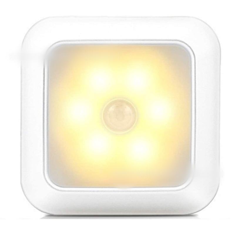 Une lumière blanche et chaude