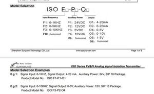 Convertitore di frequenza di tensione 3000VDC isolato 4-20mA generatore di segnale condizionatore per la programmazione PLC - Product Image 6