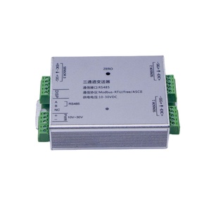 Amplificatore a due canali di vendita caldo con RS232 o RS 485 o aggiungi indicatore di pesatura dell'uscita analogica - Product Image 1