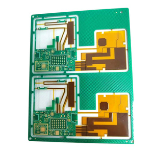 Custom Designed Flexible Electronic Circuit Board (FPC) with Polyimide Base Material Manufactured with <strong>Flex</strong> <strong>PCB</strong> - Product Image 5