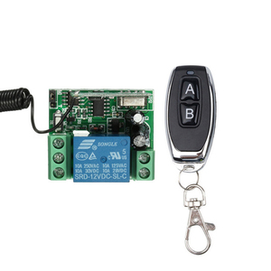 Zugriff auf die Schalttafel der Fernbedienung für die automatische Tor AG-C106 - Product Image 4