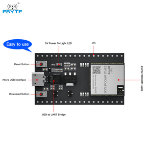EBYTE ESP32-WROOM-32UE-TB UART I/O WiFi und Low-Power Ble Wifi Modul Test Board Wifi Entwicklungs board - Product Image 3