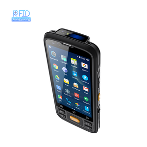 Android 12 Data Collector Rugged Handheld 2D Lector de código QR Escáner de código de barras industrial NFC PDA - Product Image 2