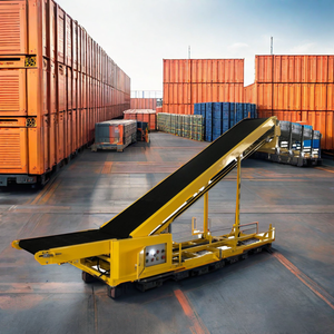 Customized <strong>Automatic</strong> Feeder Loader <strong>Loading</strong> and <strong>Unloading</strong> Equipment Conveyor Lift Elevator for Container