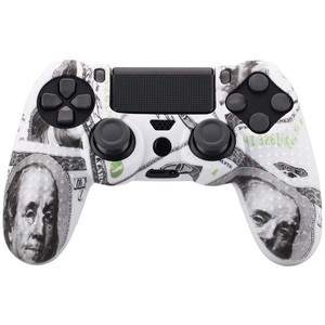PS4 Presa di Controllo Della Pelle Anti-slittamento Della Copertura Protettiva Della Pelle PS4 Controller di Gomma Della Cassa Del Silicone Skin Per Play Station 4 pro - Product Image 3