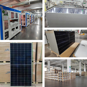 Europe Warehouse Stocked JA <strong>Solar</strong> Panels JAM54S30 JAM54D30 410Watt 400W N-Type HJT <strong>Solar</strong> <strong>Module</strong>