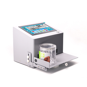 Werks großhandel 7-Zoll-Touchscreen 12,7 MM 25,4 MM Statische Tinten strahl drucker codierung Automatische Chargencode-Druckmaschine - Product Image 2
