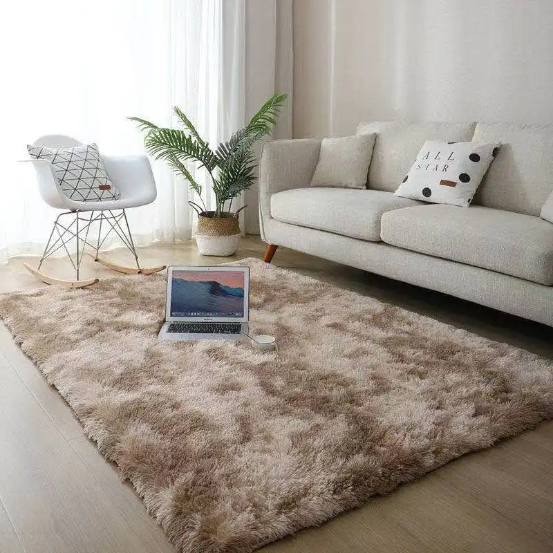 Tapetes de área de alta qualidade Tie-Dye Tapetes e tapetes personalizados modernos e duráveis para sala de estar