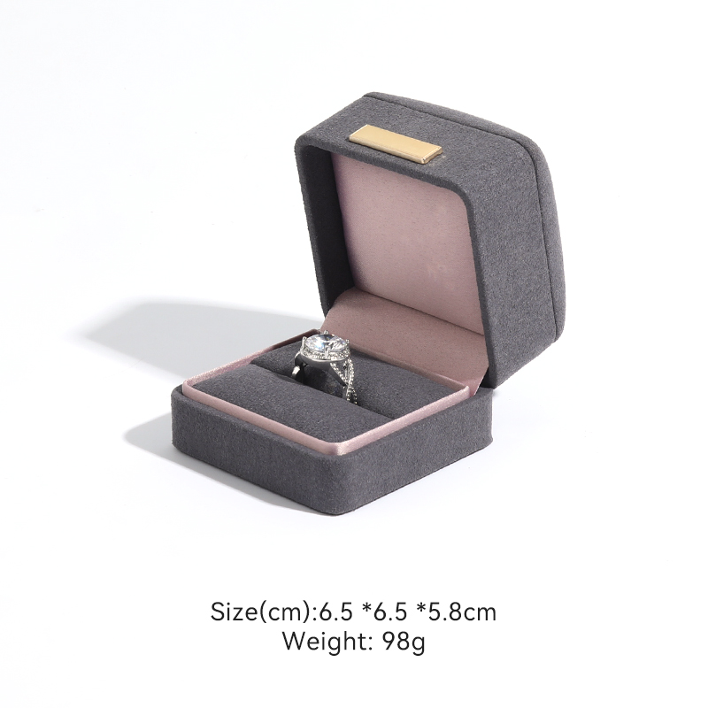 Ring box graphite