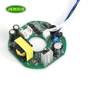 60W AC DC Decken ventilator Controller PCB Circuit Board Kit Fernbedienung Grün BLDC Decken ventilator Motherboard Decken ventilator Controller - Product Image 1