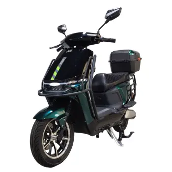 ขายร้อน 1500W รถมอเตอร์ไซด์ไฟฟ้า Moped ยอดนิยมทุกวันเดินทางไฟฟ้าสกู๊ตเตอร์ที่มีประสิทธิภาพขายส่งทางไกล