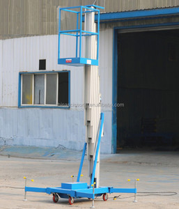 Tools High Handling <strong>Fixing</strong> One Man <strong>Loading</strong> Tolls Single Mast Lift <strong>Platform</strong> - Product Image 6