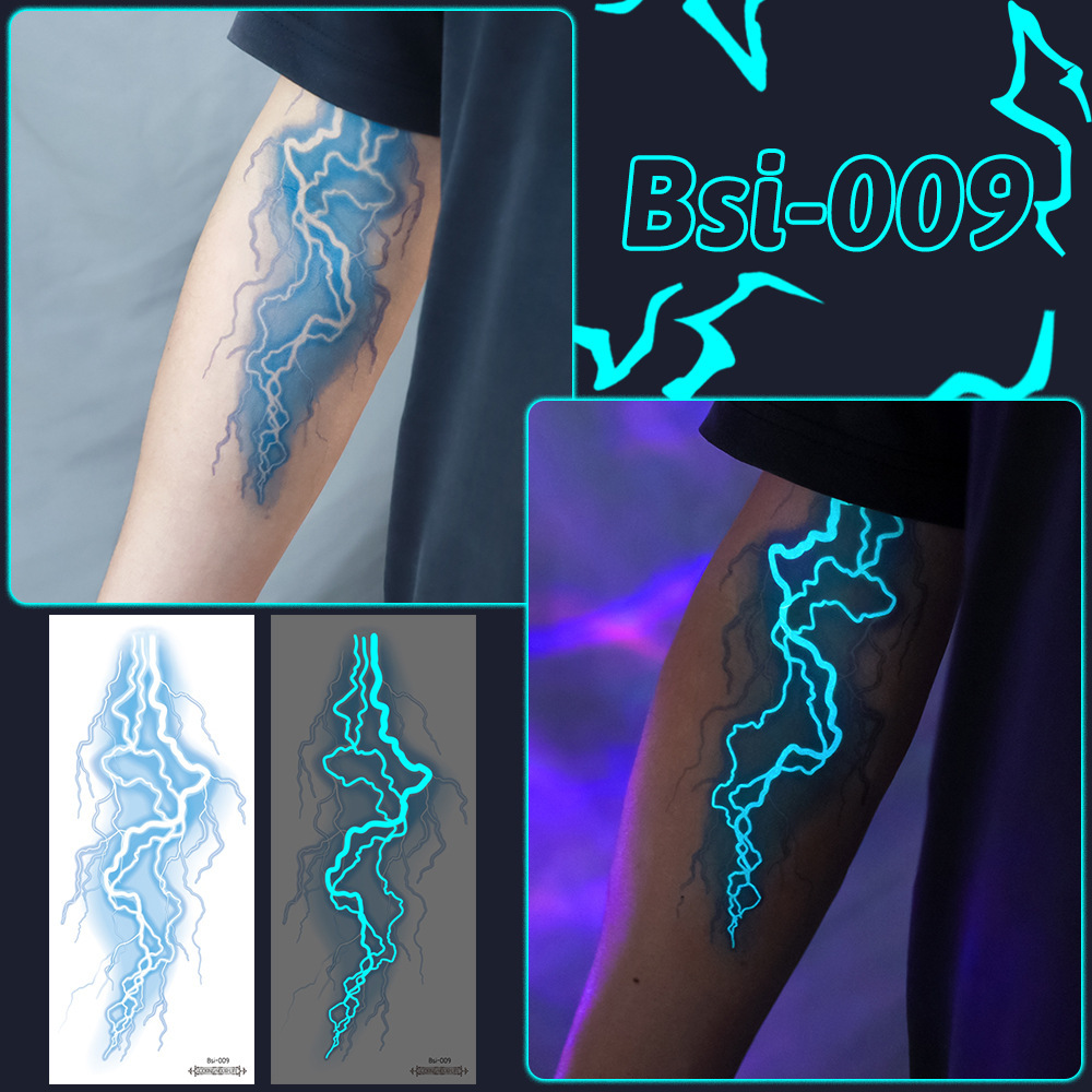 Bsi009-Blue Glow Lightning Core
