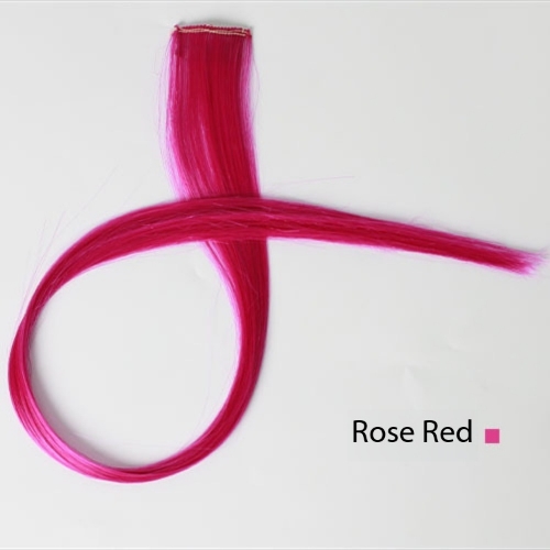 rose rouge