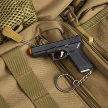 射出玩具銃70mmミニメタルホルスターピストルガン型キーチェーンガン - Product Image 3