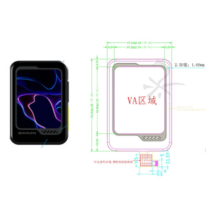 2.4英寸SPI接口240*320分辨率IPS全视图TFT液晶触摸面板模块 - Product Image 5