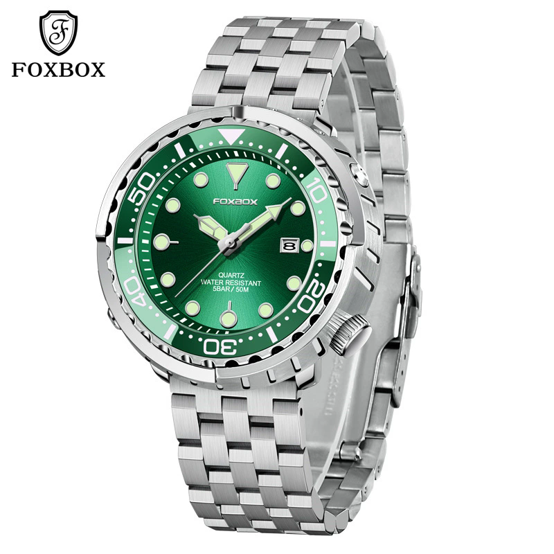 Steel Strap Green