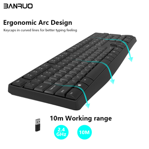 OEM ODM <strong>Custom</strong> <strong>Keyboard</strong> <strong>Mouse</strong> <strong>Combos</strong> for PC <strong>Computer</strong> 2.4G Ergonomic Office <strong>Computer</strong> Wireless <strong>Keyboard</strong> and <strong>Mouse</strong> - Product Image 3