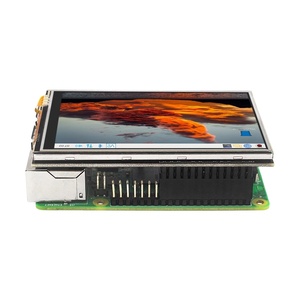 Raspberry Pi Display 3,5 "Touchscreen mit Shell Heat Sink 4B/3B /Zewo 2W Bildschirm - Product Image 3