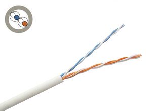 Cat5eUtpケーブル2ペアネットワークカラーコードLANケーブル100mUtpCat5300メートルUtpLANネットワークケーブルCat5e - Product Image 2