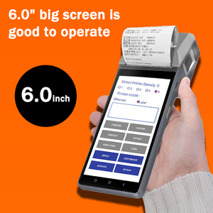 Стандартный продукт 2 г оперативной памяти + 16 г ROM WIFI 4G POS-биллинг машина Android портативный POS-терминал Z300 - Product Image 5