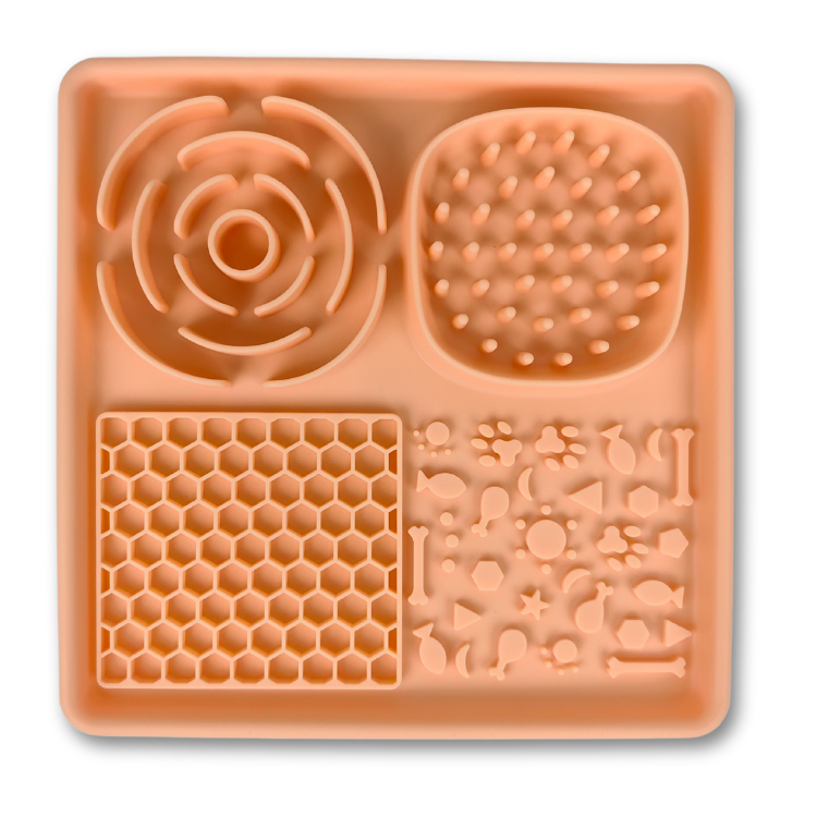 Orange - Lick Mat