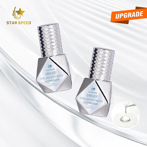 StarSpeed yükseltme toptan mikrodalga LED UV kirpik yapıştırıcısı uv jel göz kirpik yapıştırıcısı LED kirpik uzatma sistemi için
