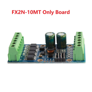 FX2N-6MR FX2N-10MT PLC scheda di controllo industriale con cavo di programma di Base ingresso analogico 0-10V DINRail installare alimentazione DC12-30V - Product Image 4