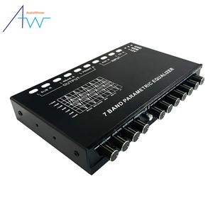 High Performance 31 Eq Dsp Amp Car <strong>Digital</strong> signal <strong>Audio</strong> Sound Eq Processors with Controller - Product Image 4