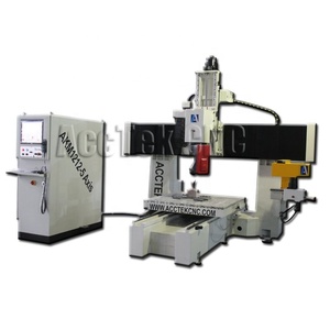 Máquina de grabado de madera con husillo oscilante de 5 ejes, talla giratoria, Control automático, máquinas de grabado precisas para manualidades de tablero - Product Image 1