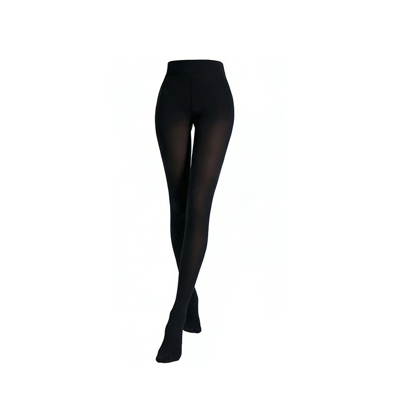 Black-full-length one-strand front back-upf 50