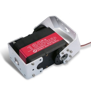 High Torque <strong>Robot</strong> <strong>Servo</strong> Waterproof RDS51160 24V 160KG Digital <strong>Servo</strong> Dual <strong>Axis</strong> With U Mounting Bracket Metal Disk for RC Robotic - Product Image 1