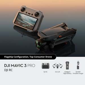 适用于DJI Mavic 3专业双摄像头4k高清哈苏镜头Prosumer无人机，带遥控器 - Product Image 2
