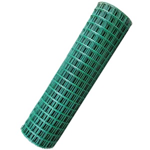Metal bahçe çit yeşil tavuk tel çit rulo örgü Yard sebze bitkileri koruma için kümes teli - Product Image 3