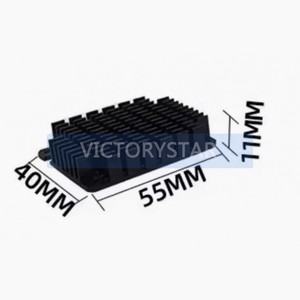 Cooler Computer Module CM4 Alloy Heat Sink Cooling Sky Blue 55 40 5mm Small GapEMC2101 is a fan <strong>controller</strong> with <strong>temperature</strong> mon