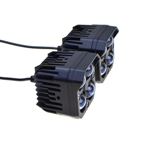 SENLO X7 çift renkli bakım Led far LED İş işık sis işık araba motosiklet LED Mini sürüş işık - Product Image 3