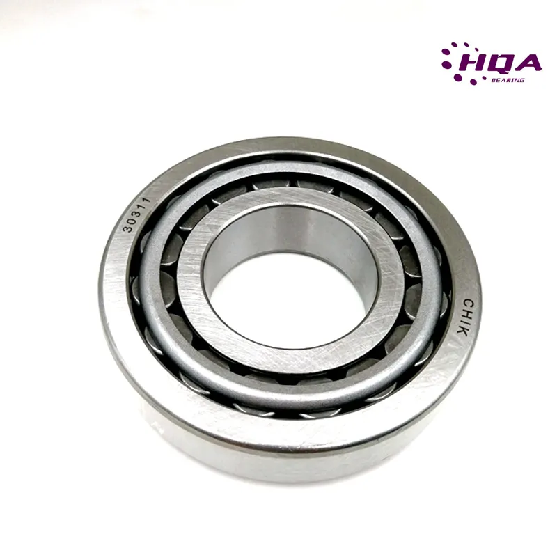 HQA brand Metric taper roller bearing 30311 7311 55*120*29 mm Conical Roller Bearing