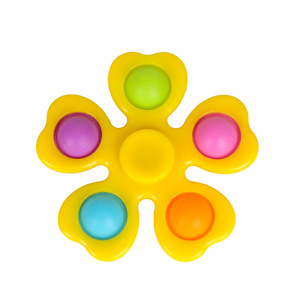 Thiết Kế Mới Đồ Chơi Fidget Cảm Giác Đồ Chơi Đẩy Pop Bong Bóng Keychain Ngón Tay Spinner Đơn Giản Tay Chân Pad Spinner - Product Image 4