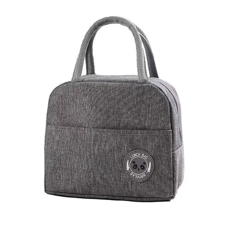 Gris--Bolsa aislante