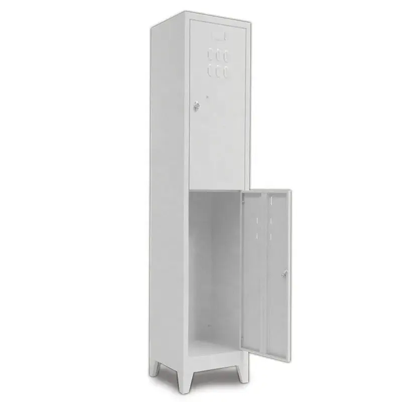 Для всех использования металла Эко Двойной шкафчик 2 двери железа туалетный кабинет два слоя